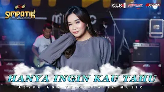 RASAKAN ABADI ( HANYA INGIN KAU TAHU ) - ASSYFA ADN FT. SIMPATIK MUSIC.