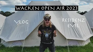 Zwischen Sonne und Matsch ~ Wacken 2023 VLOG | Residenz Evil