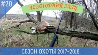 (18+) НОВОГОДНИЙ ЗАЯЦ #20 (сезон охоты на зайца 2017-2018)