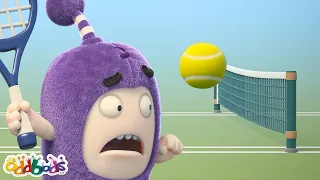 Tennisspiele! | Oddbods Deutsch | Cartoon For Kids