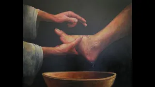 2. Jesus Washes the Disciple's Feet (Jesus’ Final Days on Earth series).