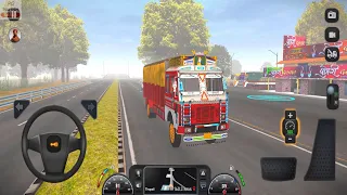Ashok Leyland Truck Driving in Truck Masters: India Android Gameplay Videos | Lorry Games Videos