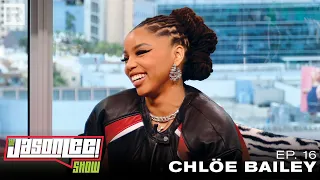 Chlöe Bailey Talks Beyoncé, Relationships, Swarm, 'In Pieces' & More | The Jason Lee Show