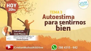 SEMINARIO VIVIR EN POSITIVO - TEMA III - GENERAL ROCA