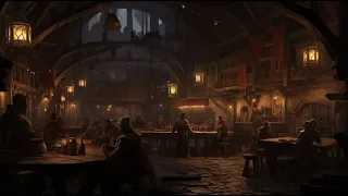 Beautiful Medieval & Fantasy TAVERN MUSIC with Ambience! Folk, Instrumental | Tavern Music 10 hours