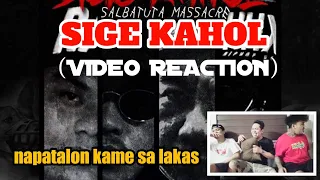 SIGE KAHOL (VIDEO REACTION)