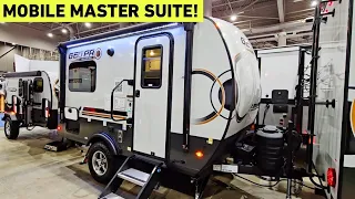 Perfect Mobile Master Suite! Rockwood GeoPro 15TB RV