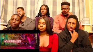 Nyashinski - Bebi Bebi ( REACTION VIDEO ) || @RealShinski @Ubunifuspace