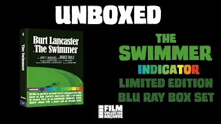 UNBOXED | The Swimmer | Indicator Limited Edition Blu Ray Box Set