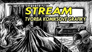 Komiksová grafika (zakázky, o kterých nemůžu mluvit) #4 - Návrh scény v komiksu