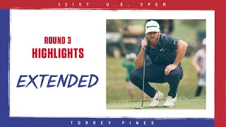 2021 U.S. Open, Round 3: Extended Highlights
