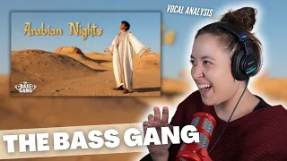 THE BASS GANG - Arabian Nights | Vocal Coach Reaction (& Analysis) | Jennifer Glatzhofer