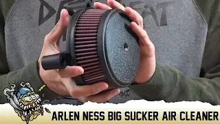 Arlen Ness Big Sucker Air Cleaner Overview - DeadbeatCustoms.com