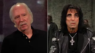 John Carpenter / Alice Cooper Interviews (2013)