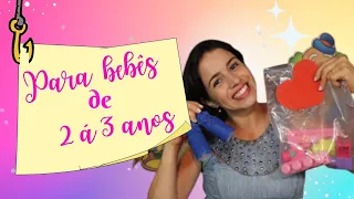 Atividades para berçário | *atividades para bebês de 2 à 3 anos* | {Aline Marius}