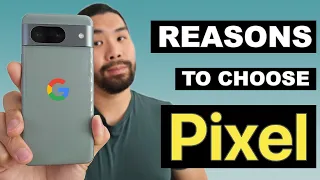 5 Reasons To Consider Pixel 8 (As a New Pixel User)