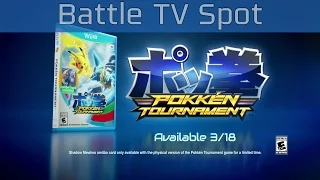 Pokkén Tournament - Ready for Battle TV Spot [HD 1080P]