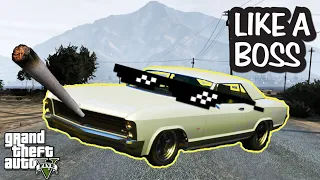 GTA 5 Thug Life "Like A Boss" Wins/fails(GTA Wins& funny moments)  #18