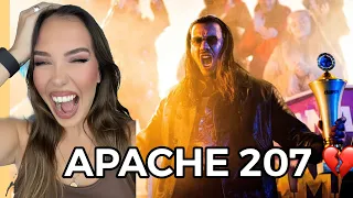 FEMALE DJ REACTS TO GERMAN MUSIC 🇩🇪 APACHE 207 - Breaking Your Heart 💔 (Reaction/Reaktion)