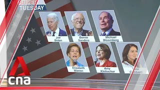 Super Tuesday: 14 states across US to vote for preferred presidential candidates