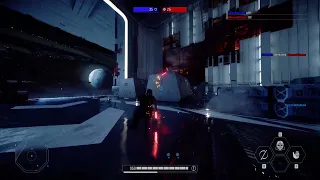 Epic showdown on the Death Star! (Star Wars: Battlefront 2 Hero’s vs Villains) #9