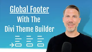6.4 Create a Global Footer in the Divi Theme Builder