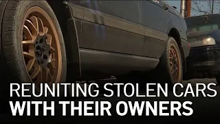 East Bay Residents Help Owners Reunite With Their Stolen Cars