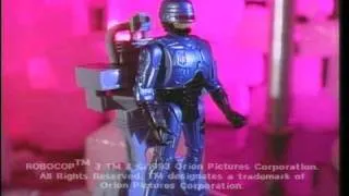 RoboCop, GROFF 1993 Toy Commercial