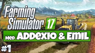 TO BØNDER - Farming Simulator 17 #1