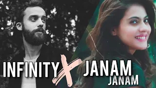 Infinity x Janam Janam (Mashup) | 2021 Remix | Rik Beatz