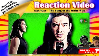 🎶Reacting to: Dan Vasc | The Song of the White Wolf🎶#reaction #danvasc #youtuber #thewitcher