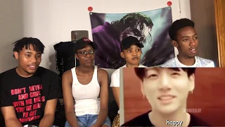 Africans react to Bts vs English language