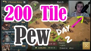 Season 6 - 200 Tile Capture Day 2 - LOTR Rise to War