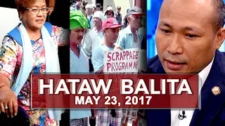 UNTV: Hataw Balita (May 23, 2017)