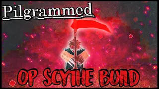 Pilgrammed- Insane Haunted Scythe Lifesteal DPS Build