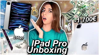 J’AI ABUSÉ : UNBOXING IPAD PRO 2022 -1 700€😭💸