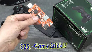 Brand New 4k $25,- Emulation Game Stick ... It's Even Cheaper Now 😮