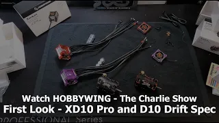 The Charlie Show /// Episode 233 /// First Look - XD10 Pro, and D10 Drift Combo