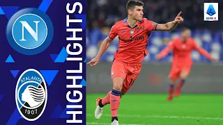 Napoli 2-3 Atalanta | Atalanta edge Napoli at the Maradona Stadium | Serie A 2021/22