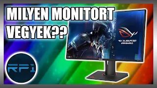 RP's Lair - Milyen Monitort Vegyek?