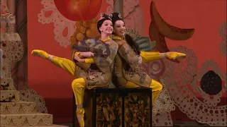 The Nutcracker Act II Scene 6: Tea (Chinese Dance) & Trepak (Russian Dance)-The New York City Ballet