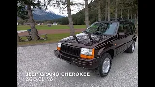 Jeep Grand Cherokee 5.2L V8 ZG (EU Model form Graz, its no ZJ)