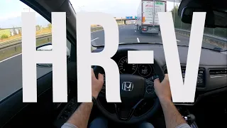 Honda HR-V 2021 1.5 I-VTEC 130 HP POV Test Drive