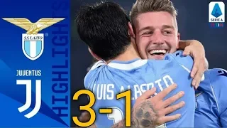 Juve vs Lazioo (1-3) super cup highlight 2019