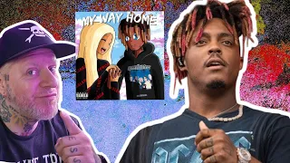 JUICE WRLD My Way Home (Over Sprung) REACTION and REVIEW
