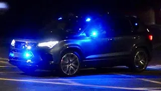 [EXHAUST-ROARS & DSG FARTS] MVET Unmarked Cupra Ateca SUV Responding | Merseyside Police MVET