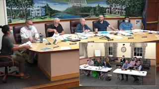 September 1st, 2021 - Ellsworth Planning Board Meeting