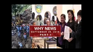 UNTV: Why News (September 26, 2018) PART 1