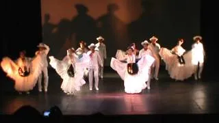 El Huateque, El Tilingo, El Colás y la Bamba Grupo Folklórico México Lindo