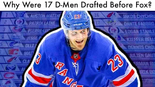 Why Were 17 Defenseman Drafted Before Adam Fox? Where Are They Now? (NY Rangers Draft Talk 2020)